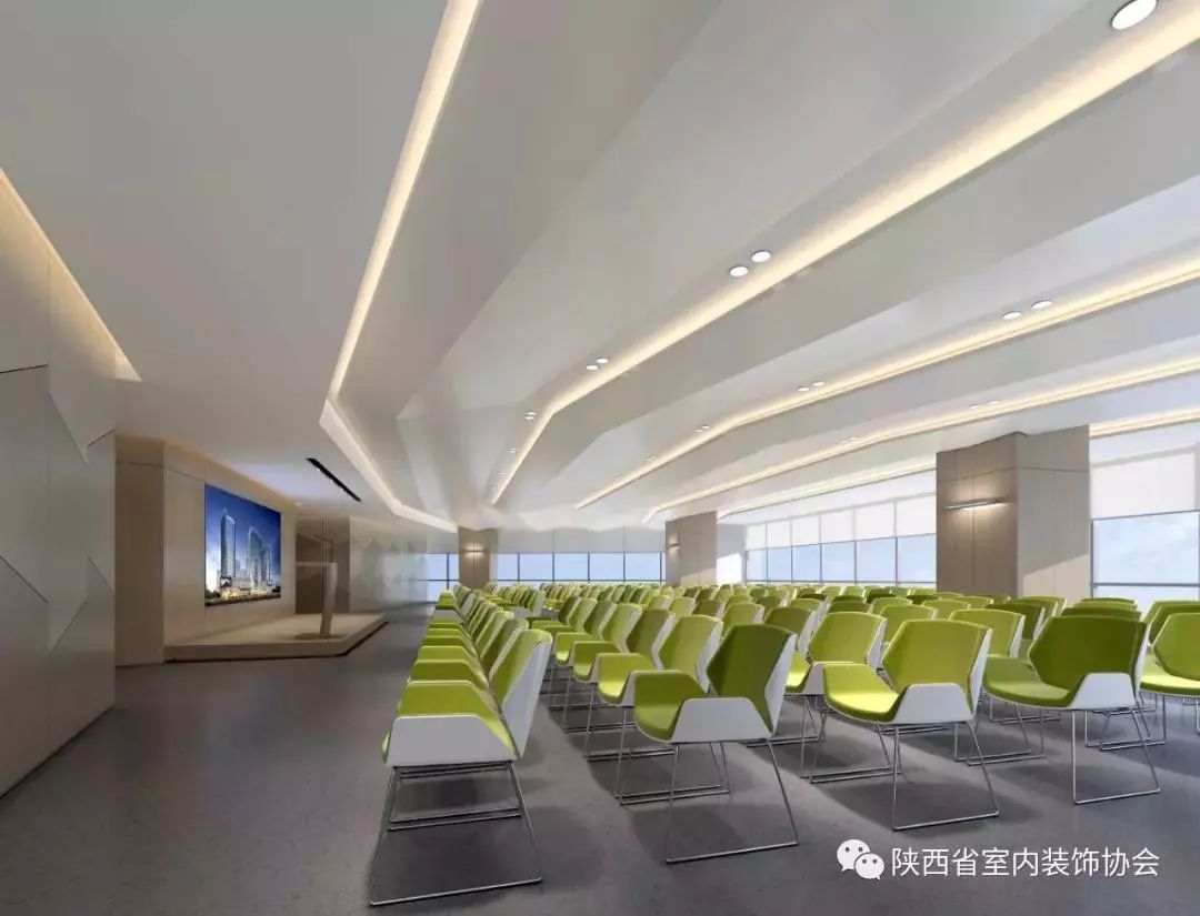 陕旅集团航天总部基地项目精装修设计——绿色科技人文空间-58