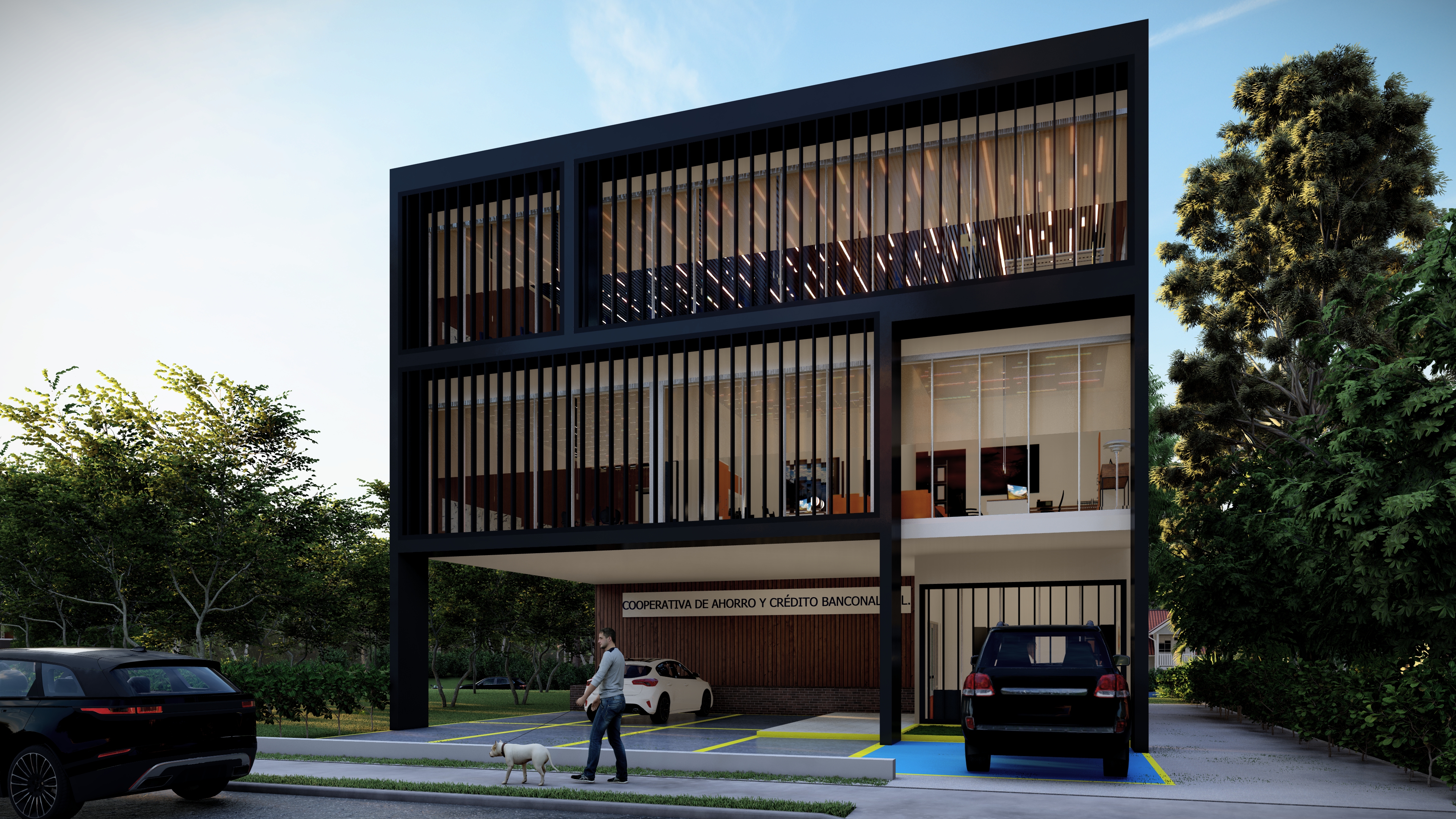 Diseño Conceptual. Oficinas Cooperativa de Ahorros-0