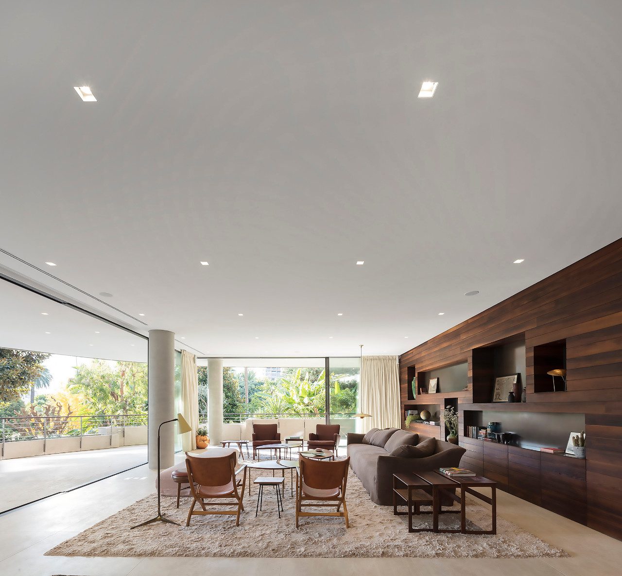 优雅简约的公寓设计丨爱尔兰卡洛丨Isay Weinfeld-43