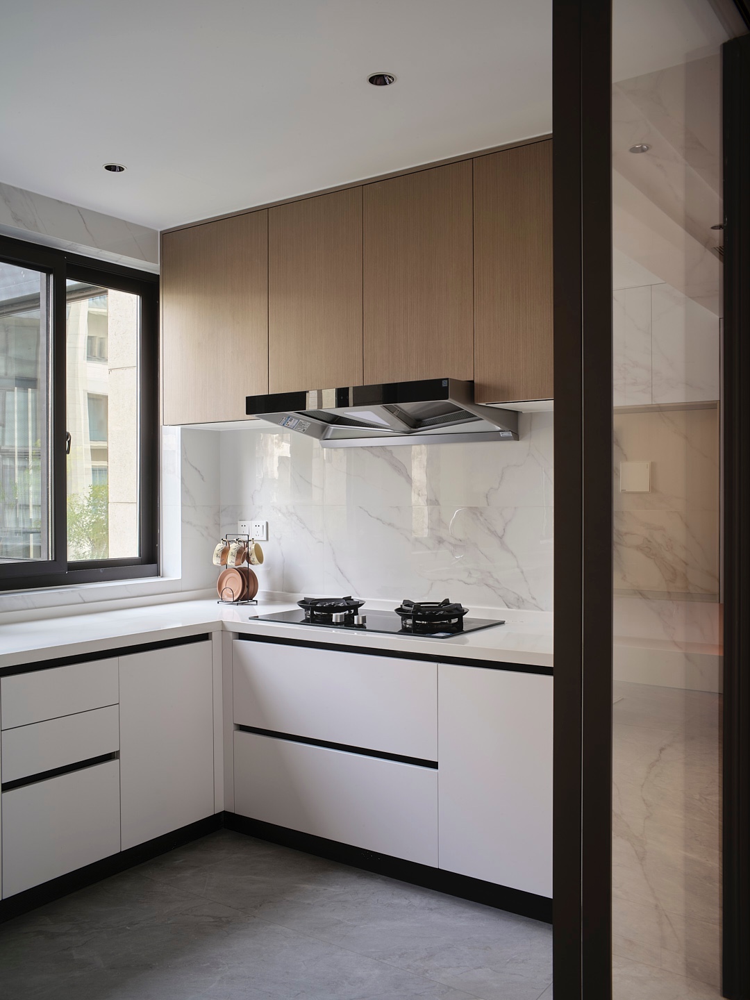 壹石樹空间设计 | 流动空间，简约中蕴藏无限意趣-21