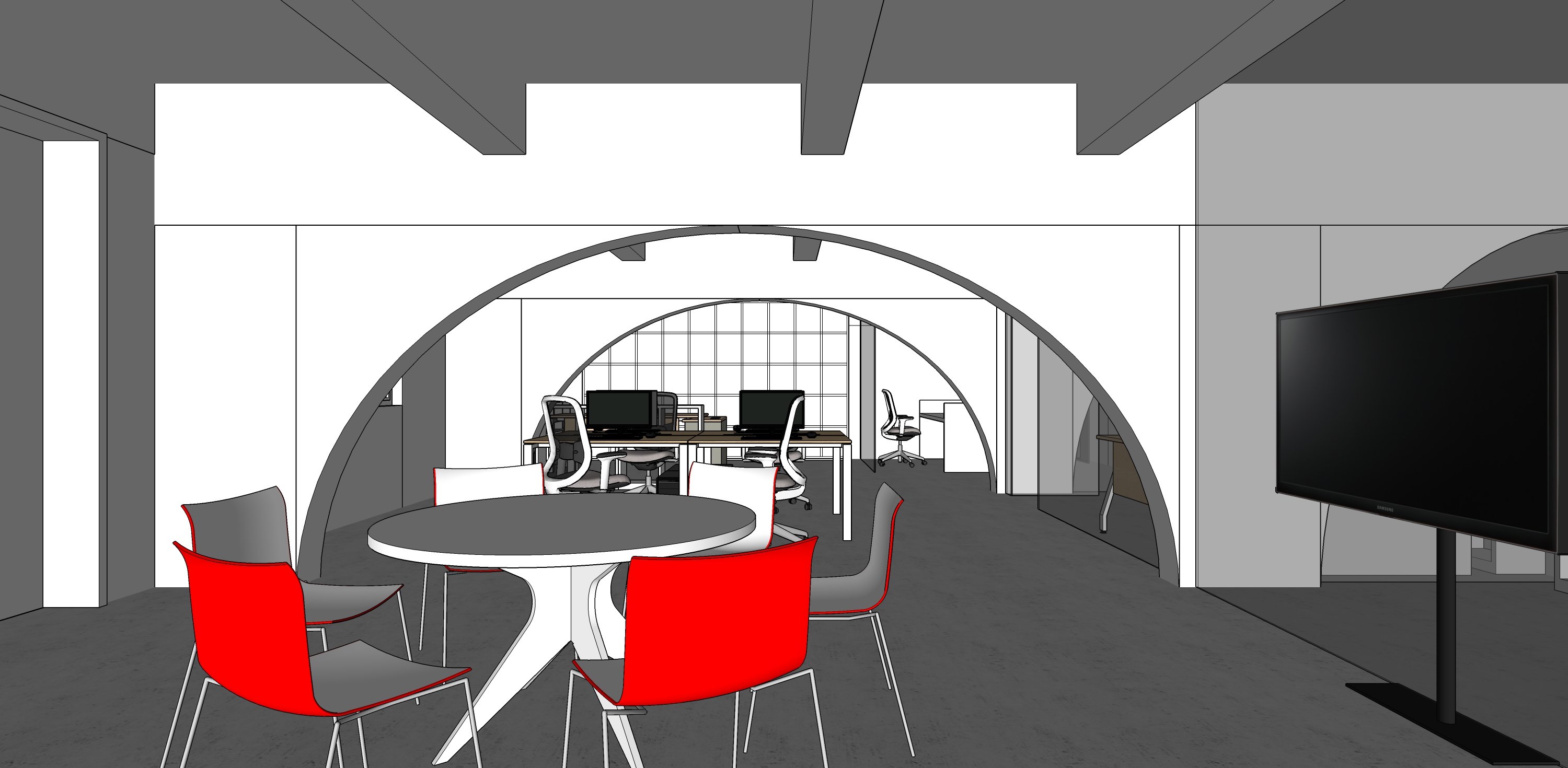 ADARC 办公室系列丨中国广州丨思为建筑事务所-48