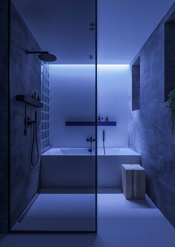 123·1㎡大平米住宅设计-18