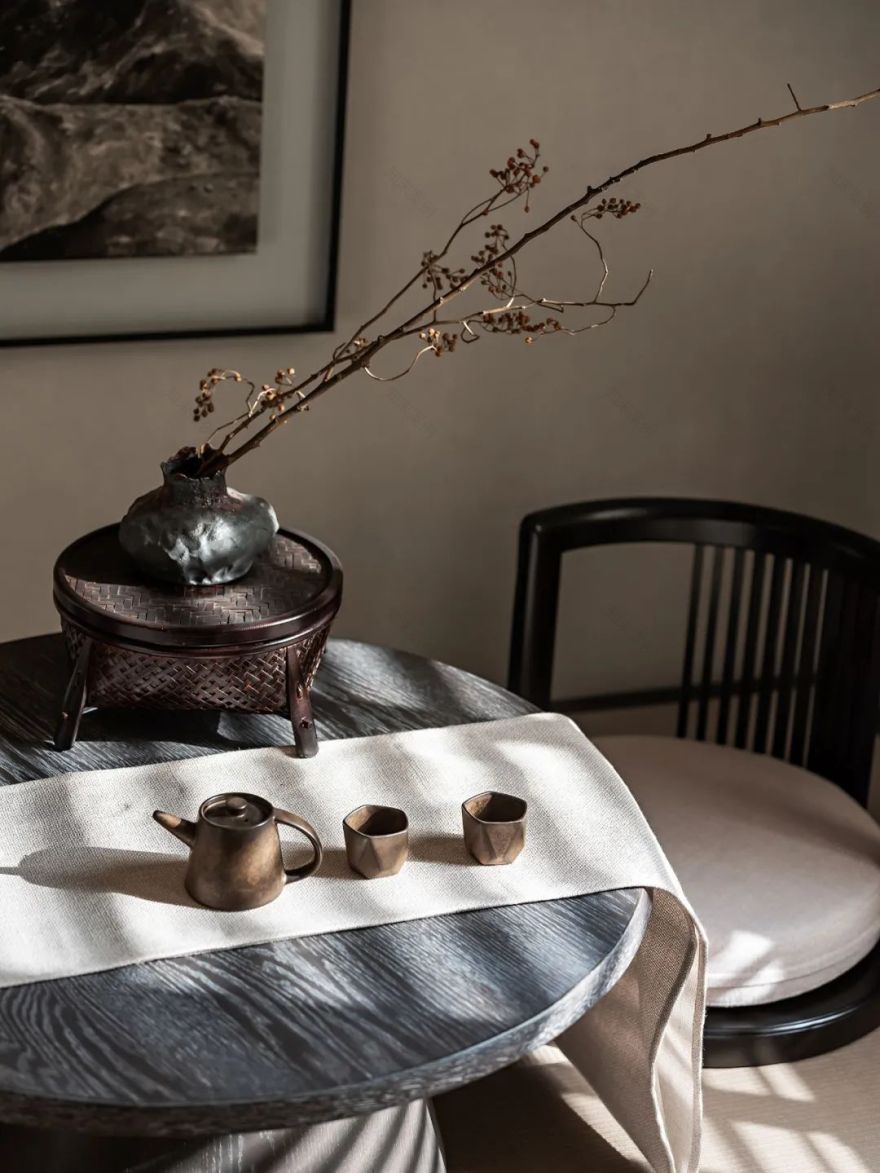 茶韵南国 · 赵岩设计的一室清雅丨赵岩设计研究室-19