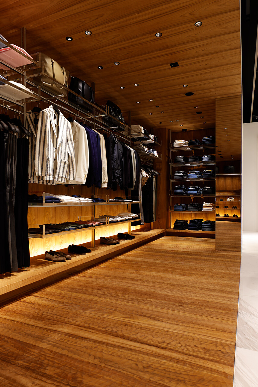 Le GRAND CLOSET de PARIGOT,MAN 男装店丨日本东京丨Wonderwall-11