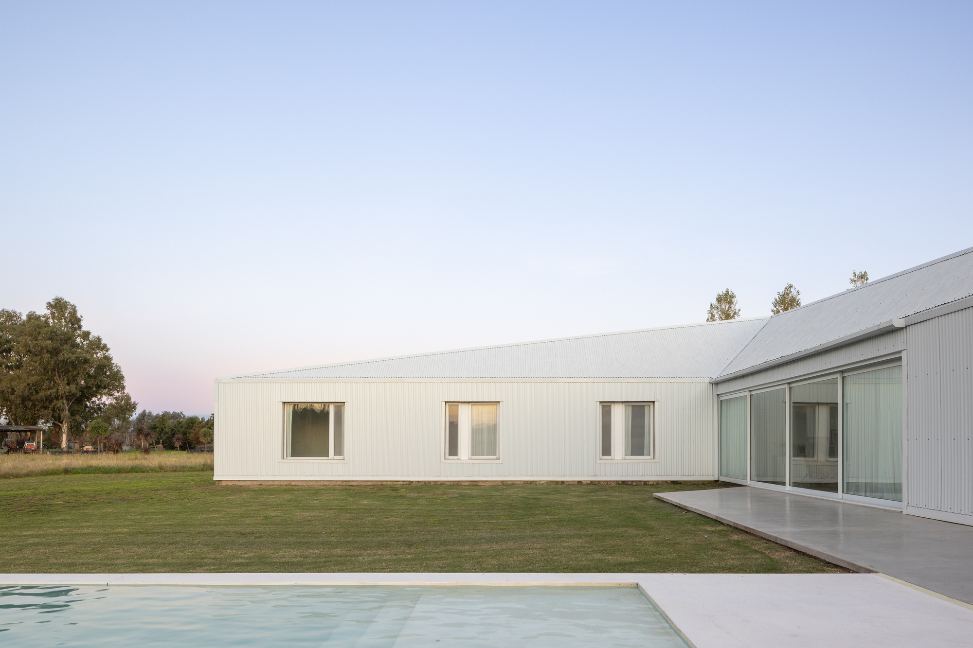 自建房丨阿根廷丨Meneghetti Arquitectos-14