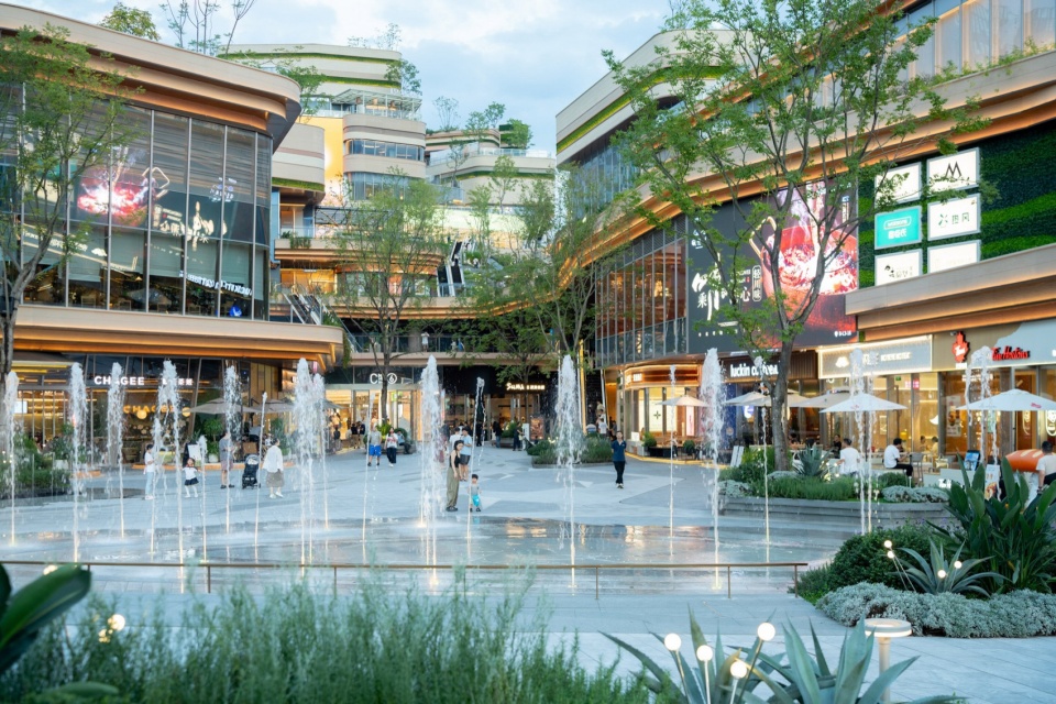 重庆光环花园城综合商业体丨中国重庆丨WTD纬图设计-36