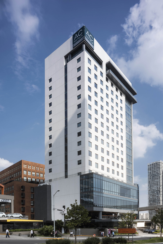 AC MARRIOT酒店丨墨西哥墨西哥城丨Taller G-4