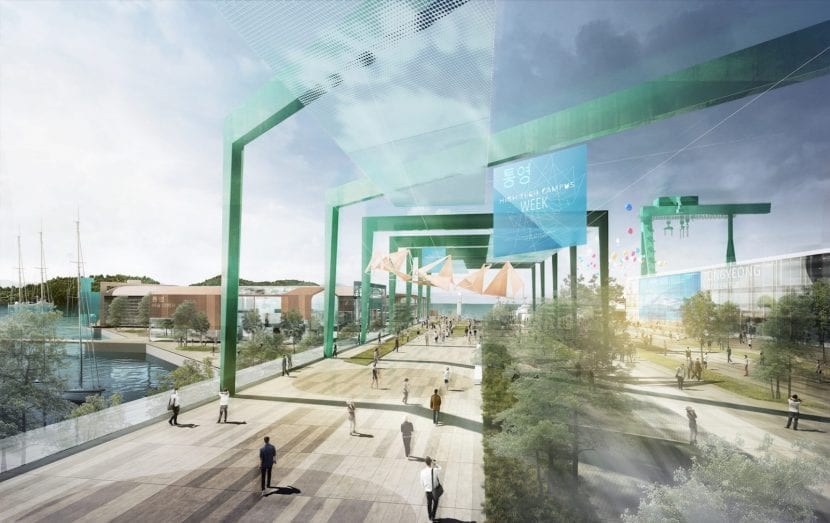 “Tongyeong Camp Mare”城市建设项目丨韩国统营市丨HENN（慕尼黑与柏林）,Posco A&C等-34