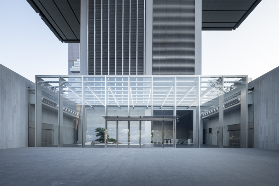 硬核与温度并存:大疆总部大楼全公开,重塑「高技派」建筑表达-57