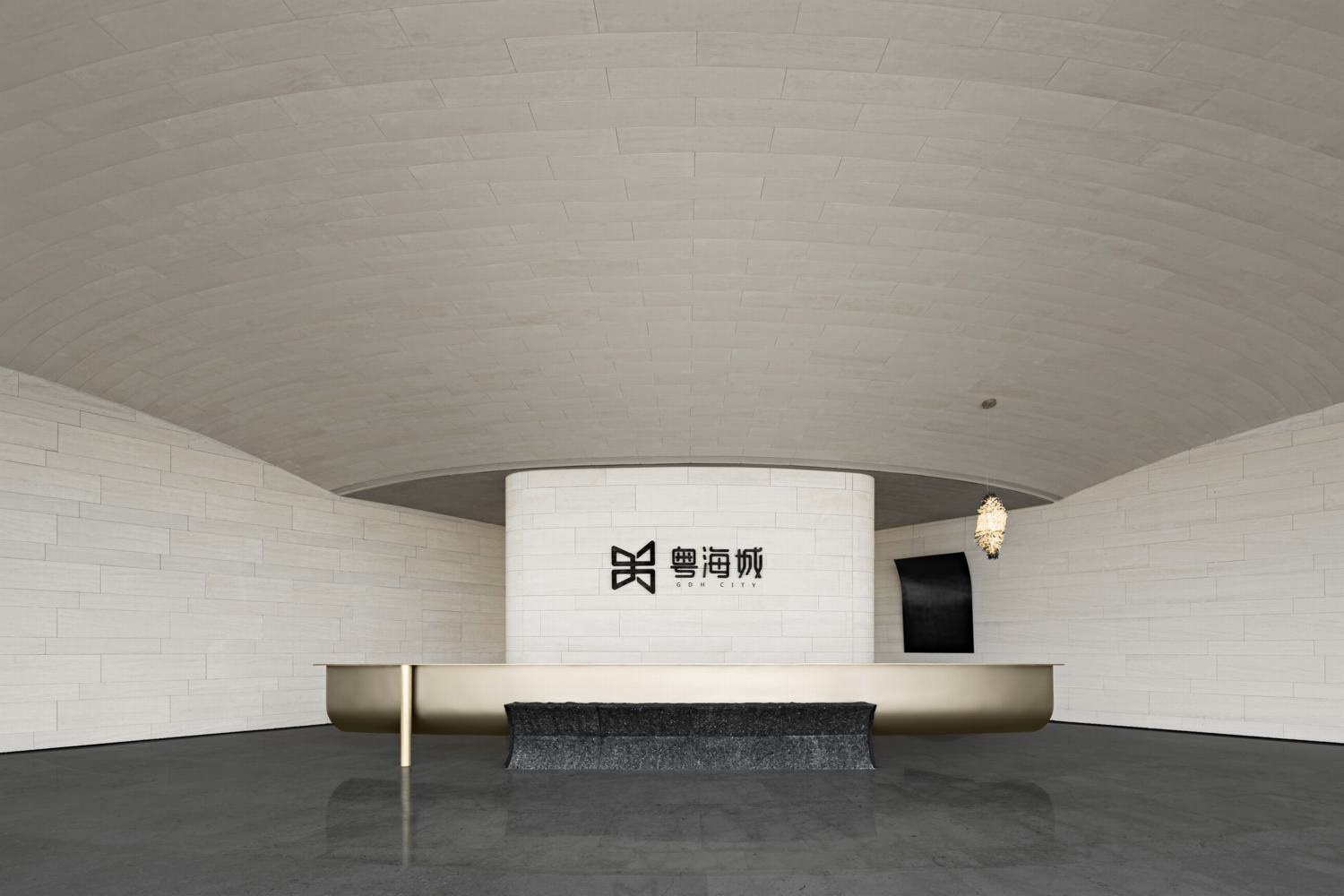 中山粤海城售楼处丨中国中山丨于强室内建筑师事务所-11