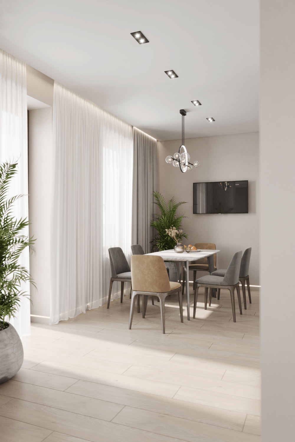 复式公寓设计 简约有个性-5