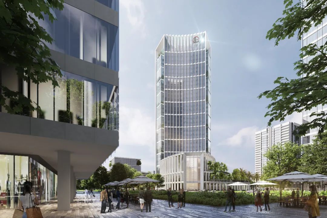 中国石化自贸大厦丨中国海口丨gmp 建筑事务所-20