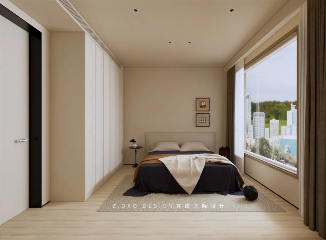 龙湖丽丰·西宸原著400㎡静奢风别墅（《喜 棠》）丨尊道国际设计-136