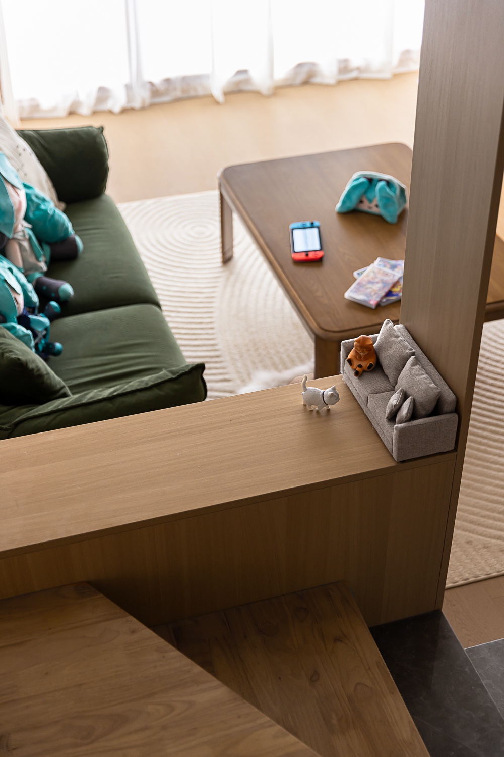 带着猫一起住进 LOFT！丨中国合肥丨黟木空间设计-20