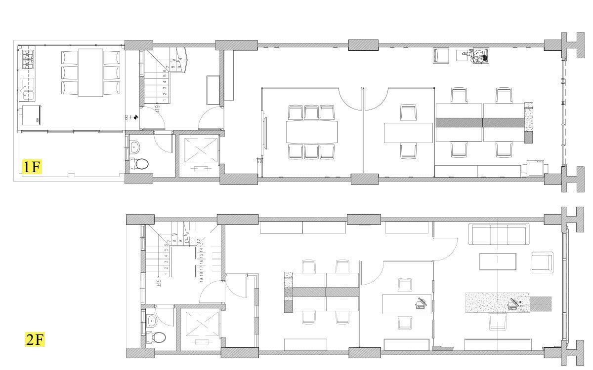 林奇锋设计丨穿透时尚律师事务所，玻璃隔间打造通透空间-24
