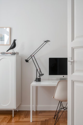 西班牙瓦伦西亚 280 平米复古公寓的重生-31