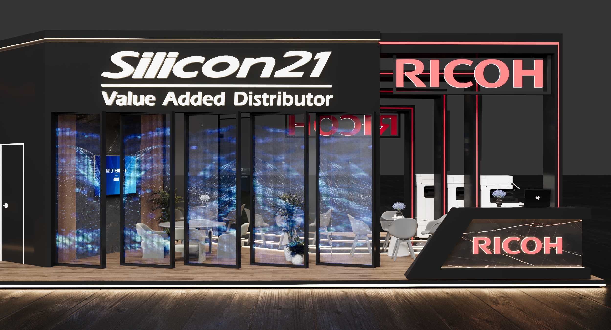 SILOCON 21 BOOTH DESIGN-35