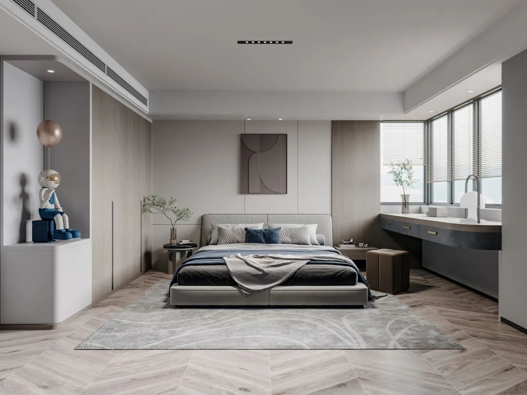 首发|现代轻奢新境界：千平大宅诠释豪居典范-22