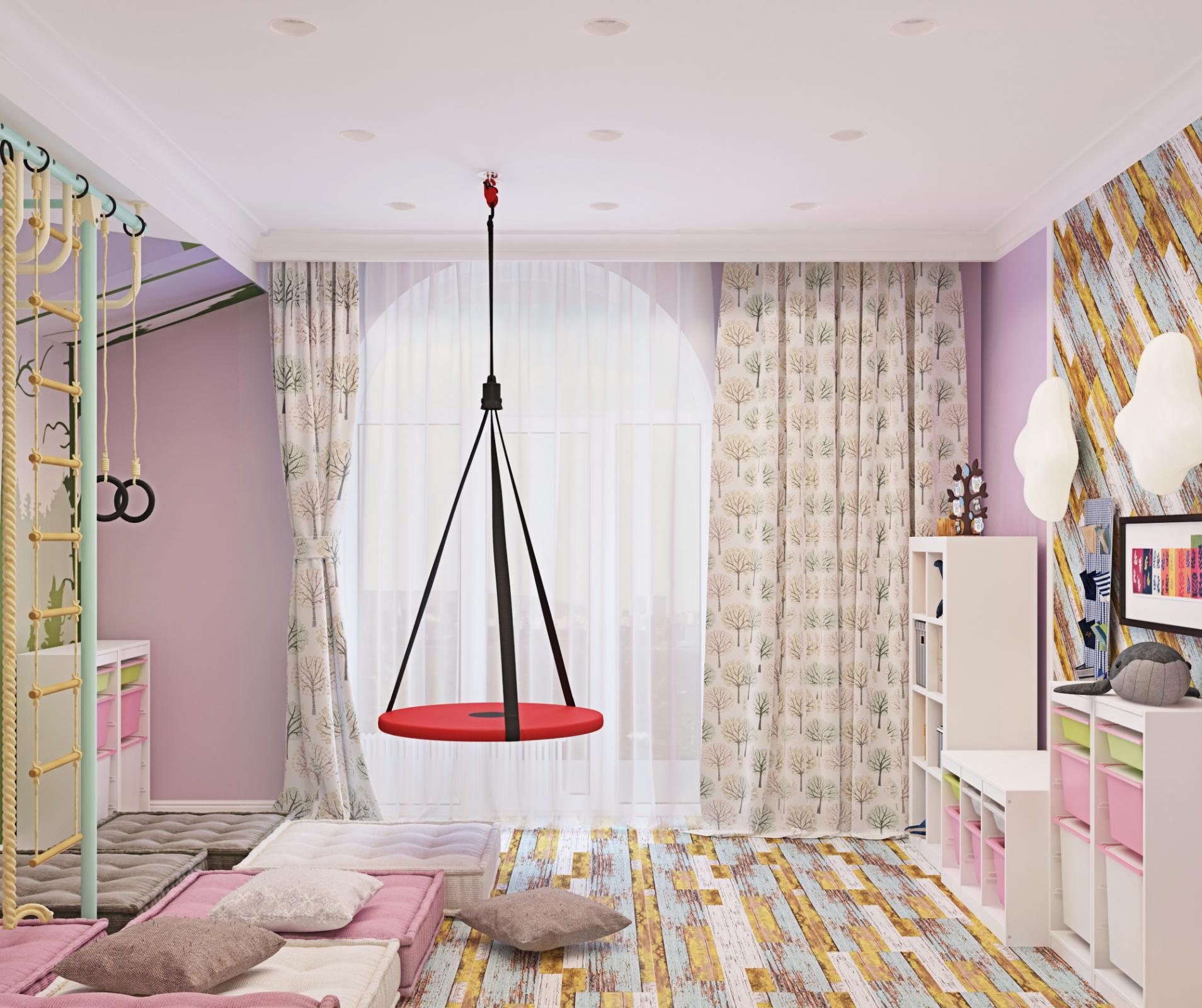 多种方案的游戏室设计丨俄罗斯莫斯科丨dizain  master（Дизайн Мастер）-26