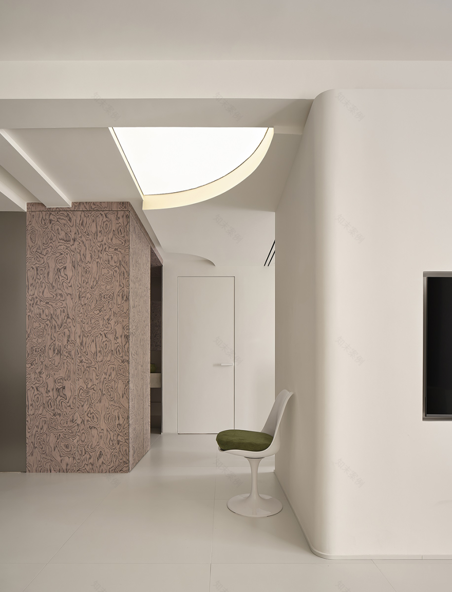 邸岸空间设计|90㎡极简风住宅-29