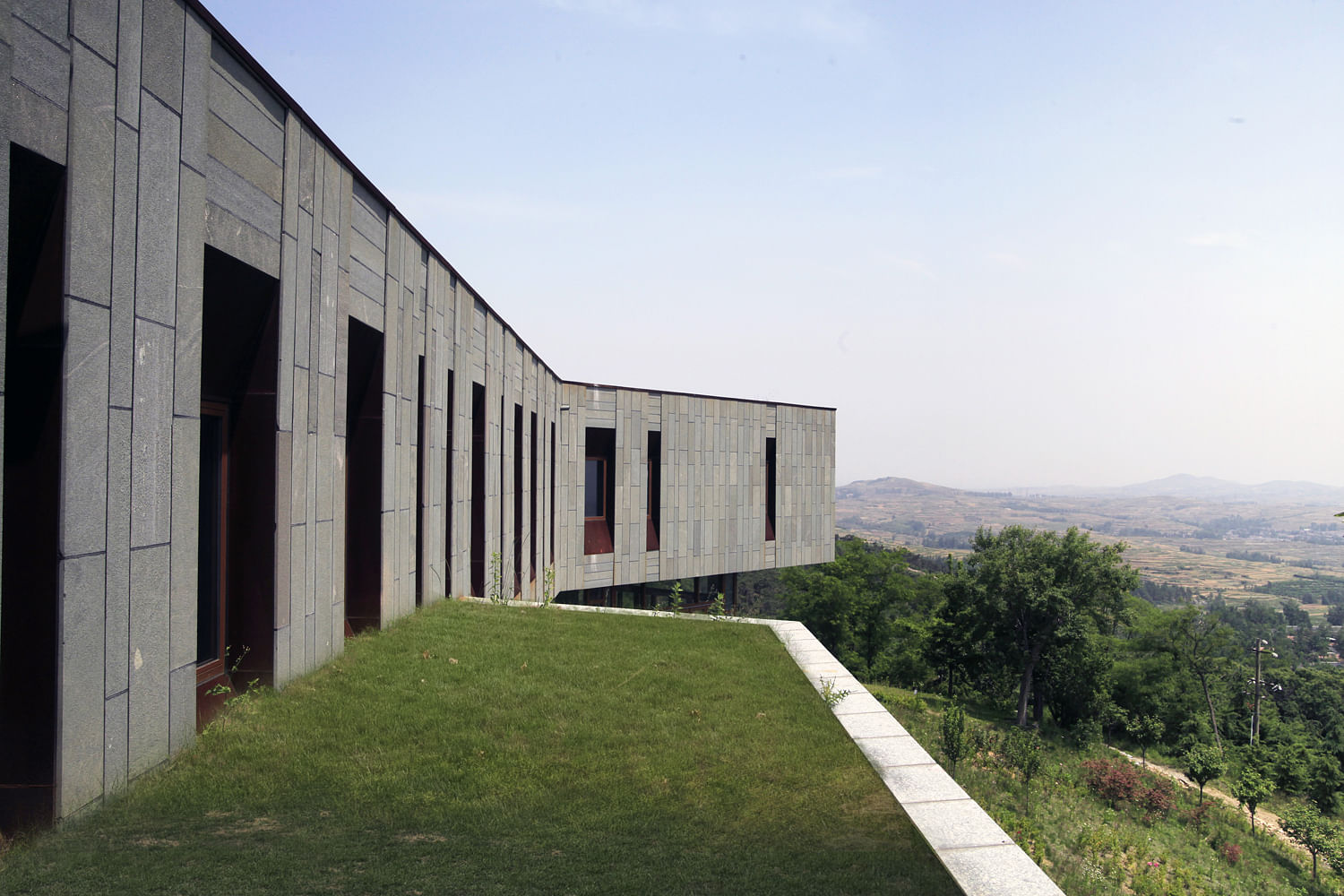 日照绿茶带的别墅丨中国日照丨a+a anderloni associates-33