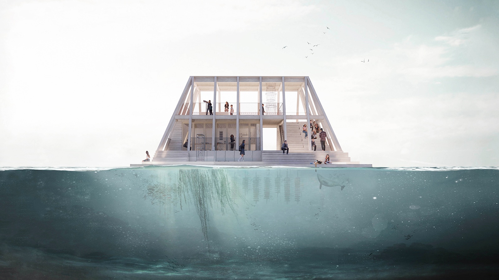 SØMÆRKET（小贝尔特海峡新地标）丨丹麦丨EFFEKT与MAST-10