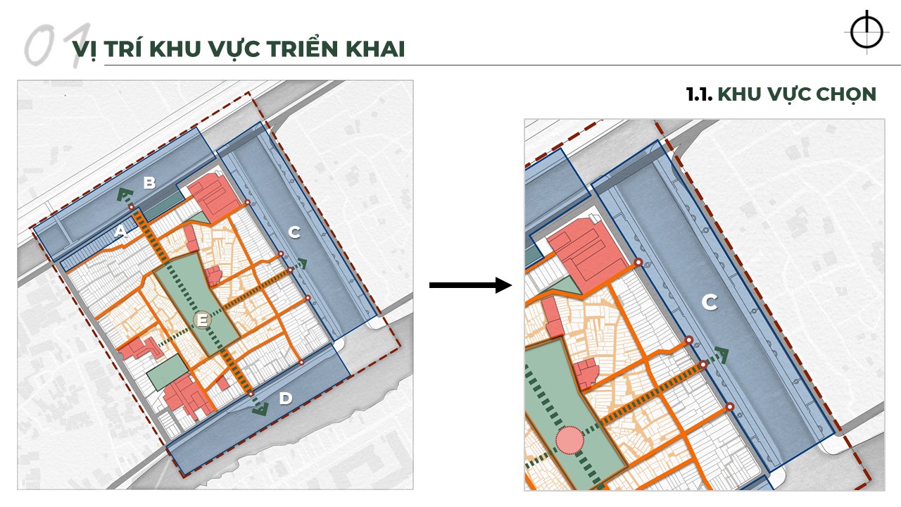 THIẾT KẾ ĐÔ THỊ KHU VỰC BỜ KÊNH NGANG-2