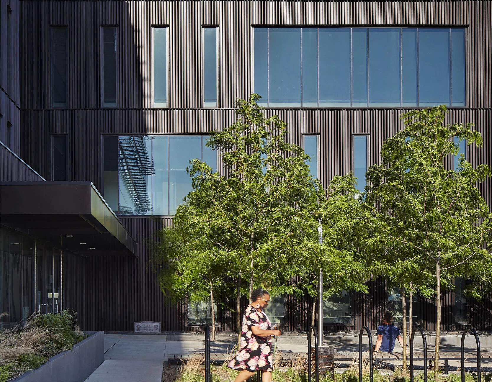 地铁交通警察局丨美国明尼阿波利斯丨Snow Kreilich Architects-18