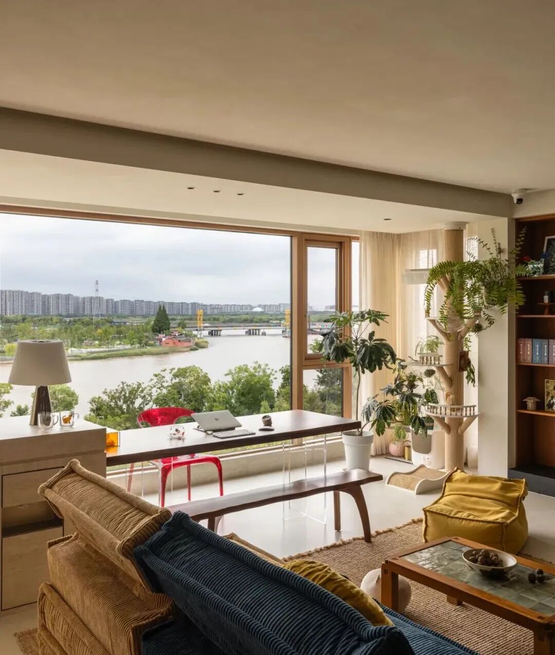 一屋光影,半室温柔丨中国宁波丨未也设计事务所-15