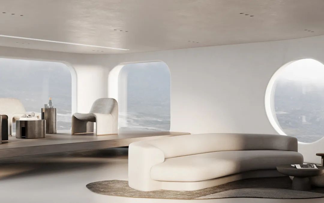 极简奢华丨俄罗斯莫斯科丨俄罗斯设计师Alina Larionova-22