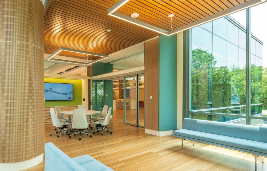 剑桥 Kendall Square 停车库改办公空间丨美国丨Paul Lukez Architecture-6