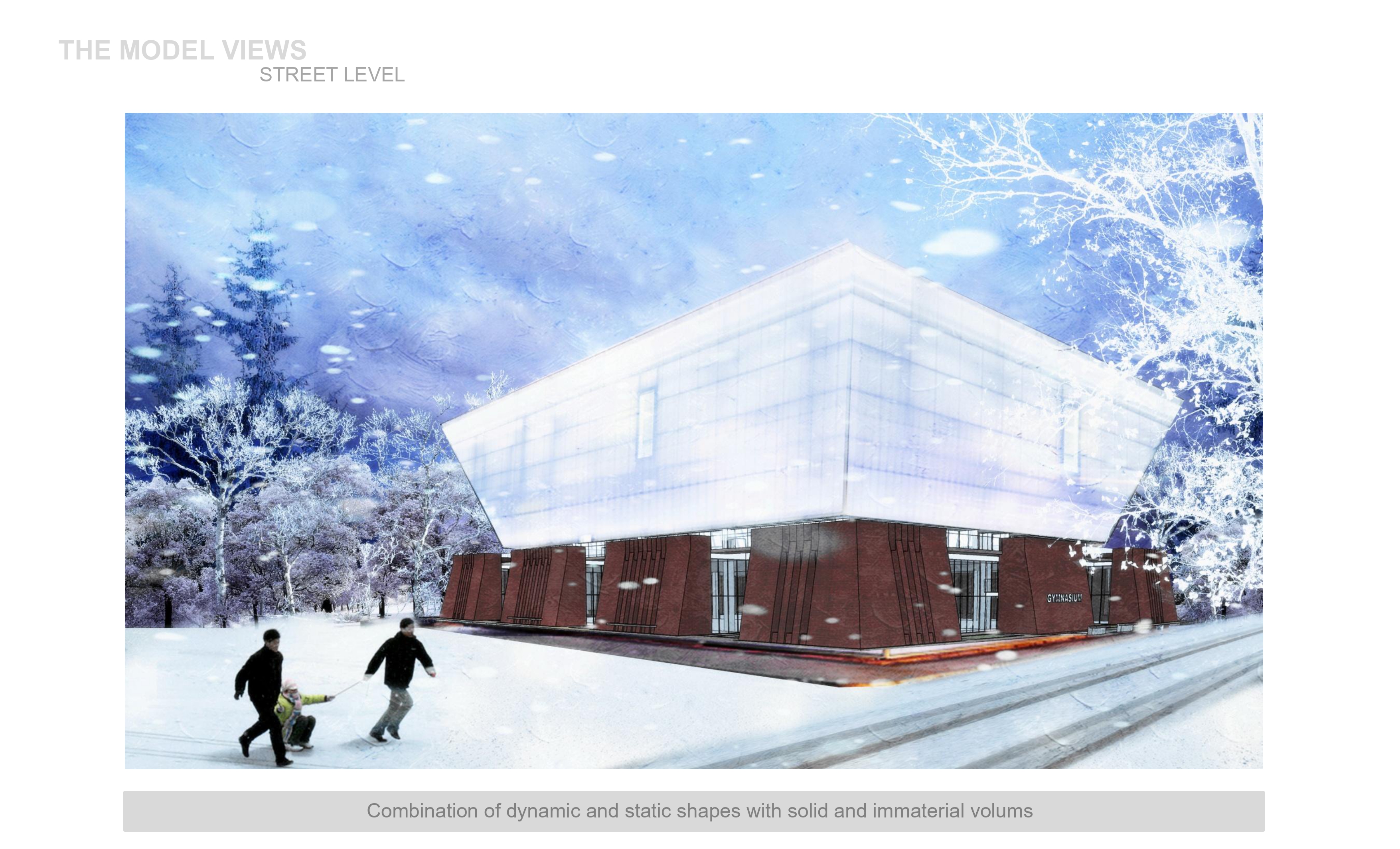 西安思源学院体育馆概念设计丨中国西安丨Lee Xin,Giacomo Liviabella-28