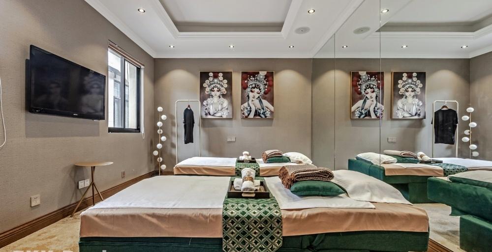 老洋房里的艺术盛宴——现代轻奢与古典韵味的完美融合-46