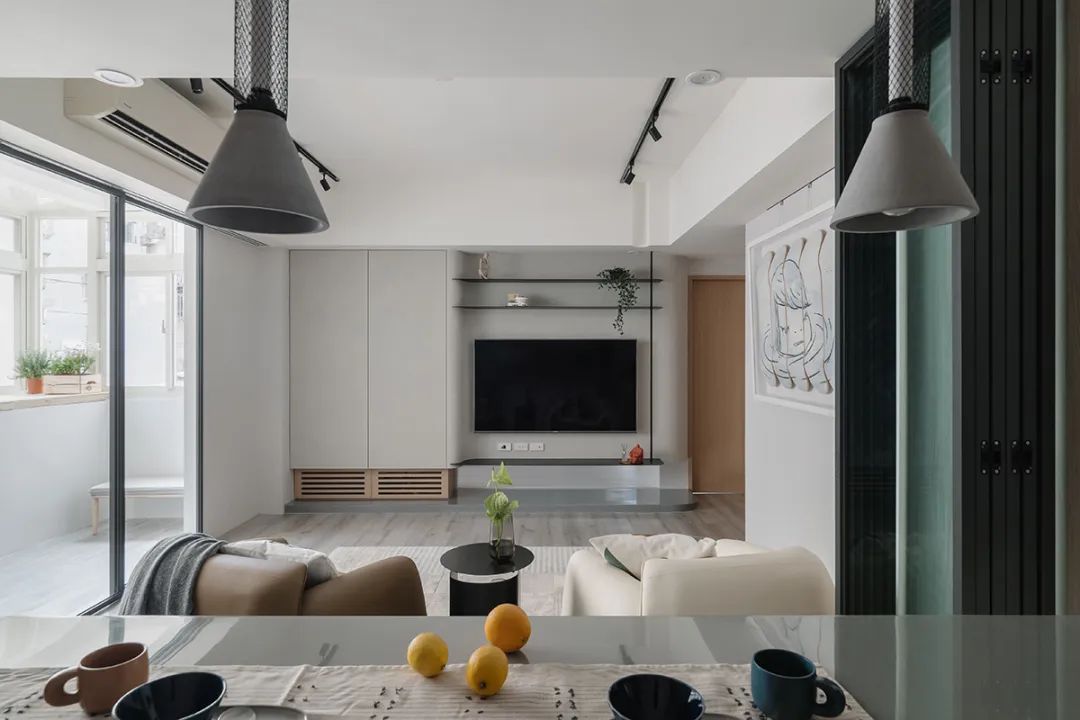 80㎡的定制之家，风格太爱了，功能区创意太赞了！-25