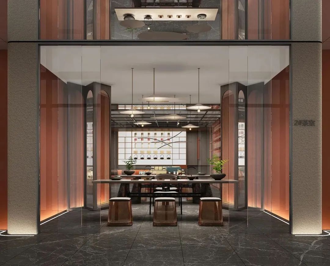 CH.YE 新作 | 厚业控股集团青岛中启茶饮空间-19