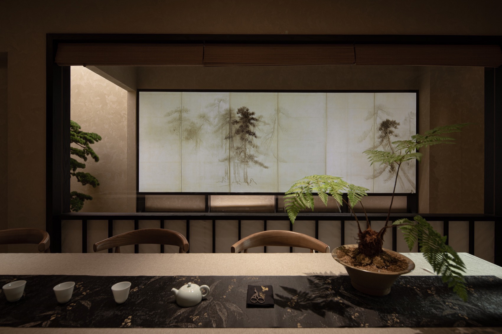 淞下有间茶丨中国杭州丨零墨筑造-36