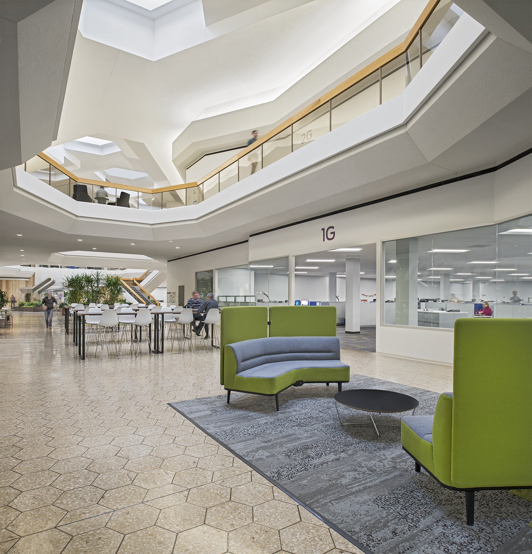 福特公司闲置购物中心改造项目丨美国迪尔伯恩丨Ghafari Associates-11