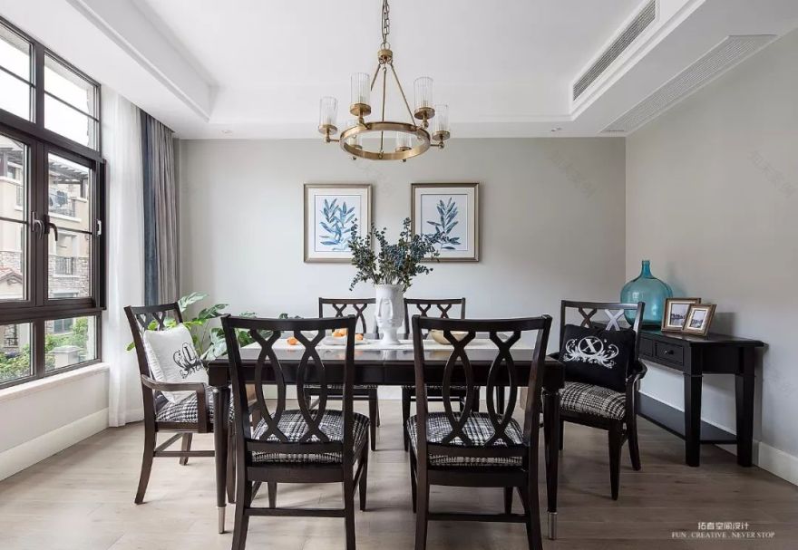 现代美式【海岸蓝】演绎加州西海岸风情-28