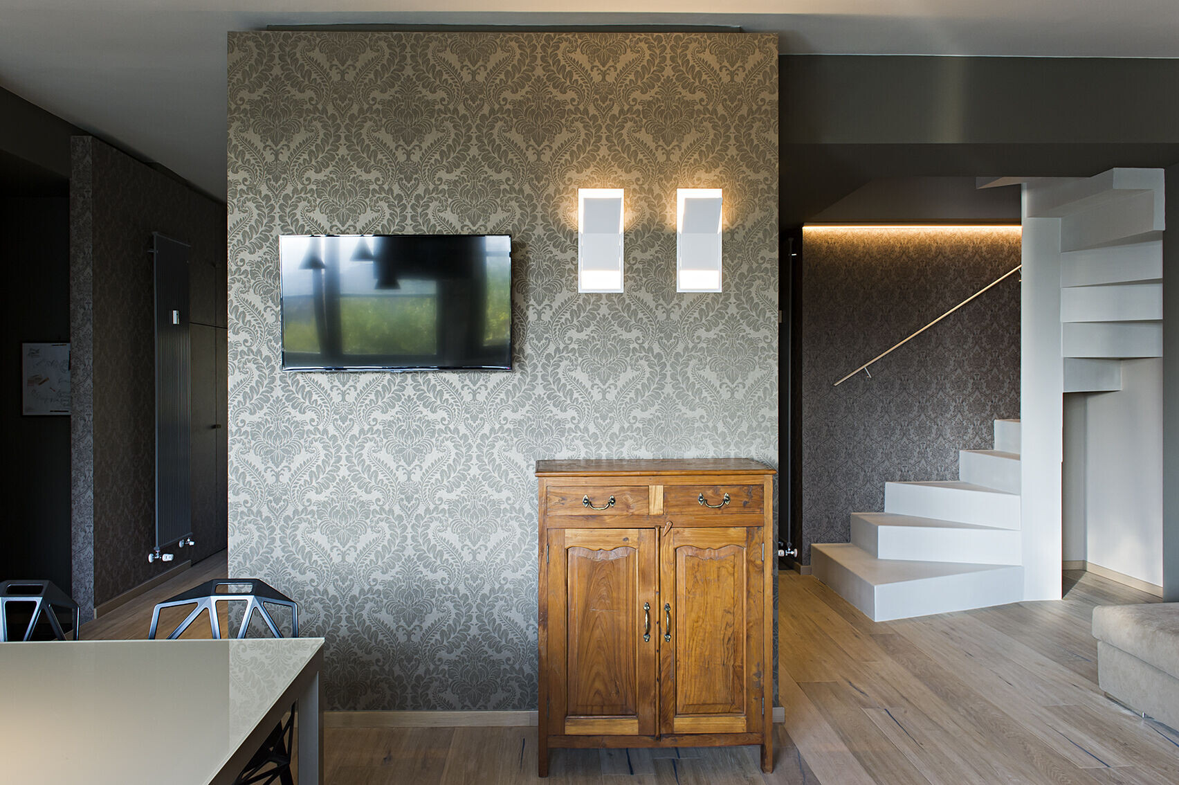 意大利都灵城市公园公寓的优雅蜕变-14