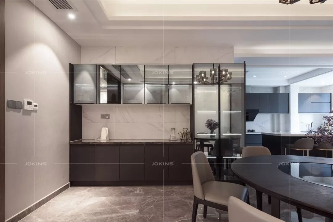 现代风格家居设计 | 翡翠滨江碧桂园·府前 1 号大平层案例-31