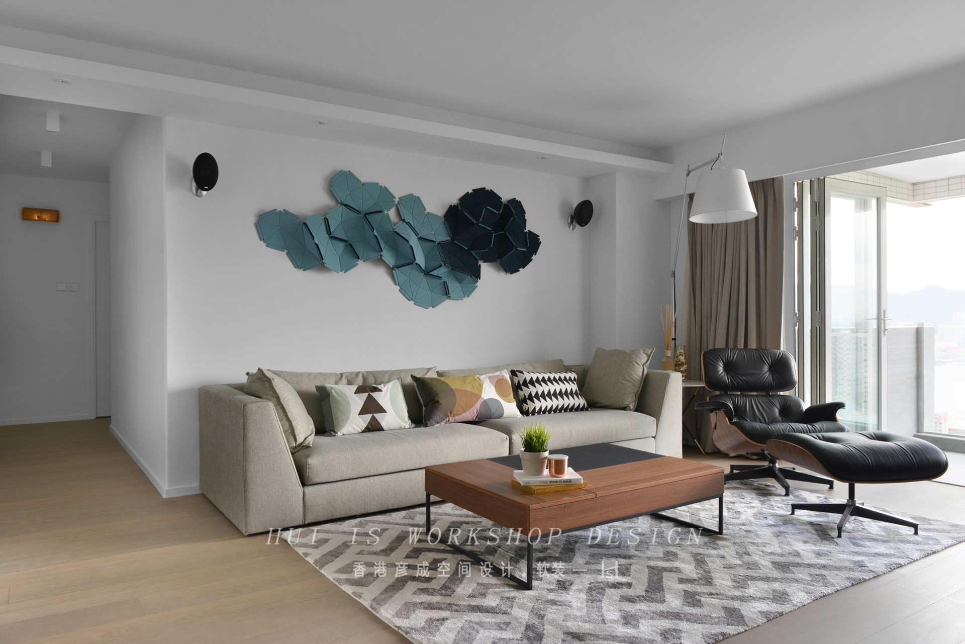 照顾长辈与孩子成长的温馨家居设计-3