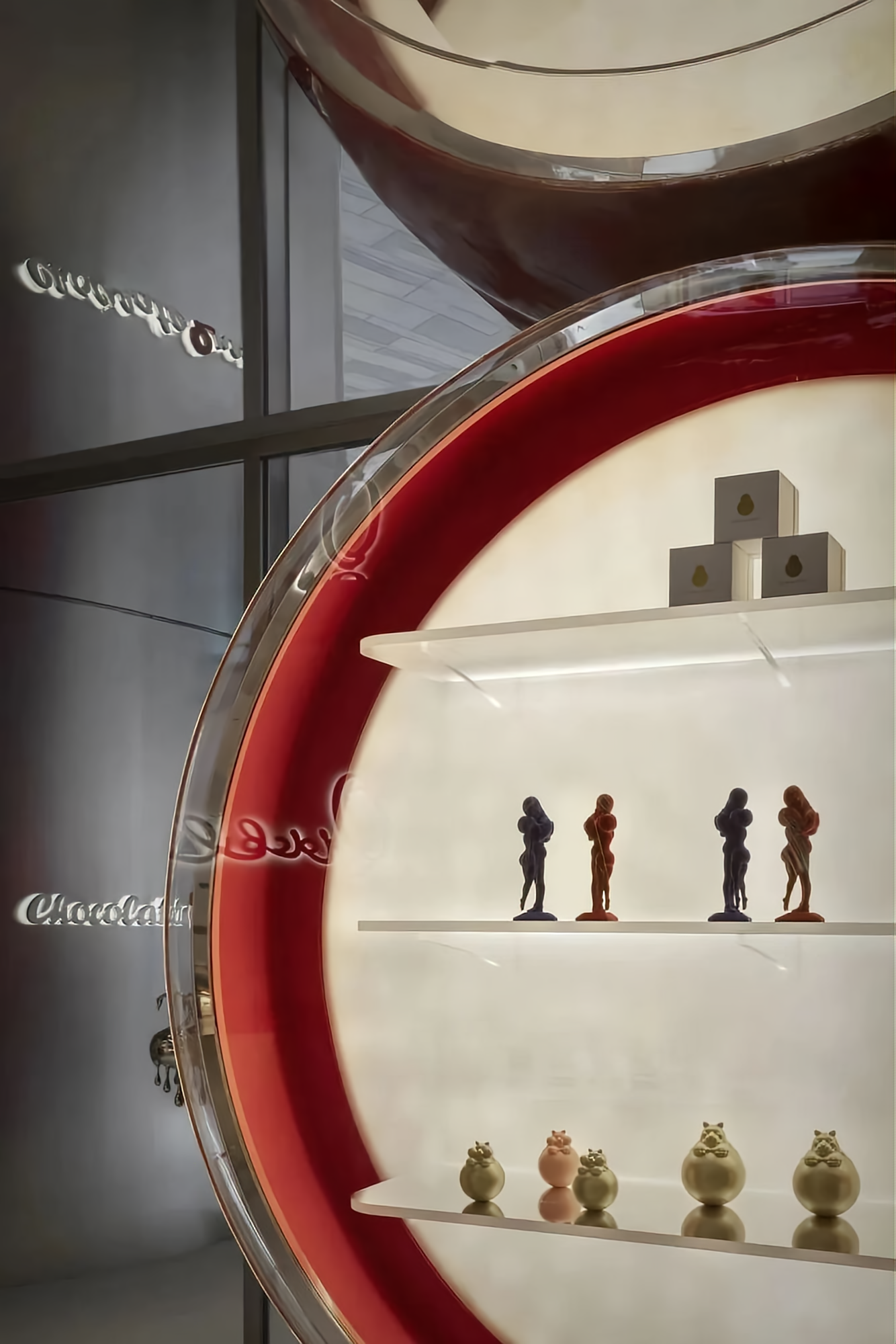 M+巧克力皇后丨中国上海丨GID 国际设计-52