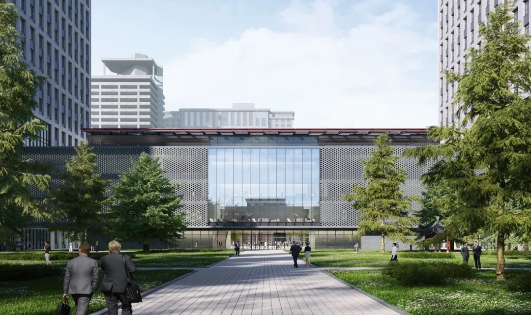 兰州大学生命与医学科研楼项目丨中国兰州丨同济大学建筑设计研究院(集团)有限公司-16