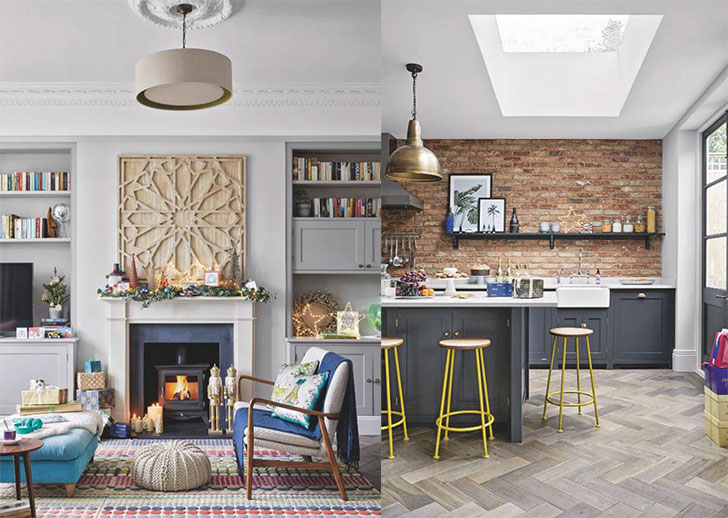 英伦风彩色家居盛宴 | 大胆前卫的室内设计-6