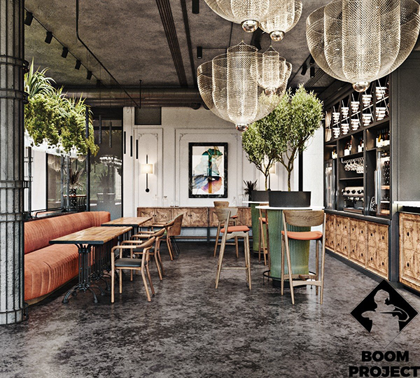 Maison 餐厅丨乌克兰丨Guides agency,BOOM project-7