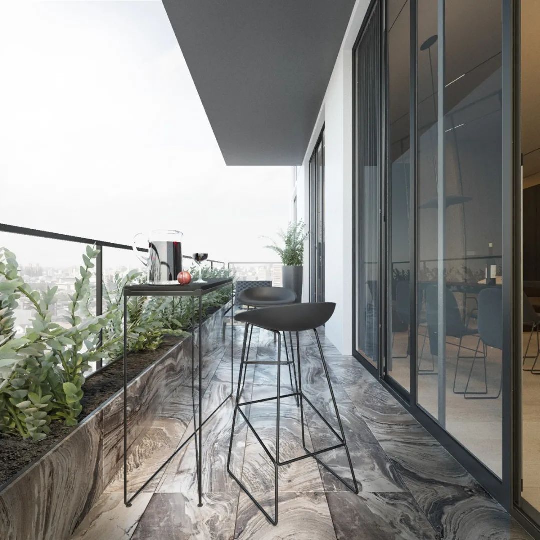 简约美学私人住宅丨Paliychuk Olga Design工作室-51