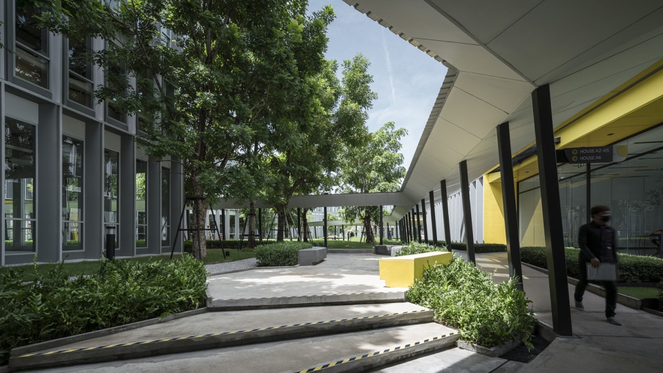 Summer Lasalle 商业中心丨泰国曼谷丨Tandem Architects(2001)-24