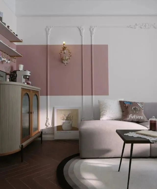 90㎡现代欧式风装修案例-13