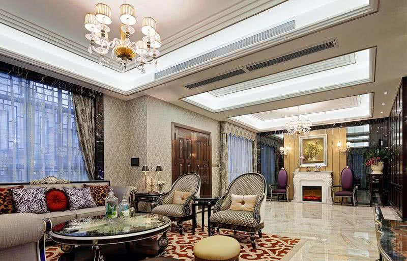 深圳曦城简约自然风家居设计,东方元素融合尊贵品位-1