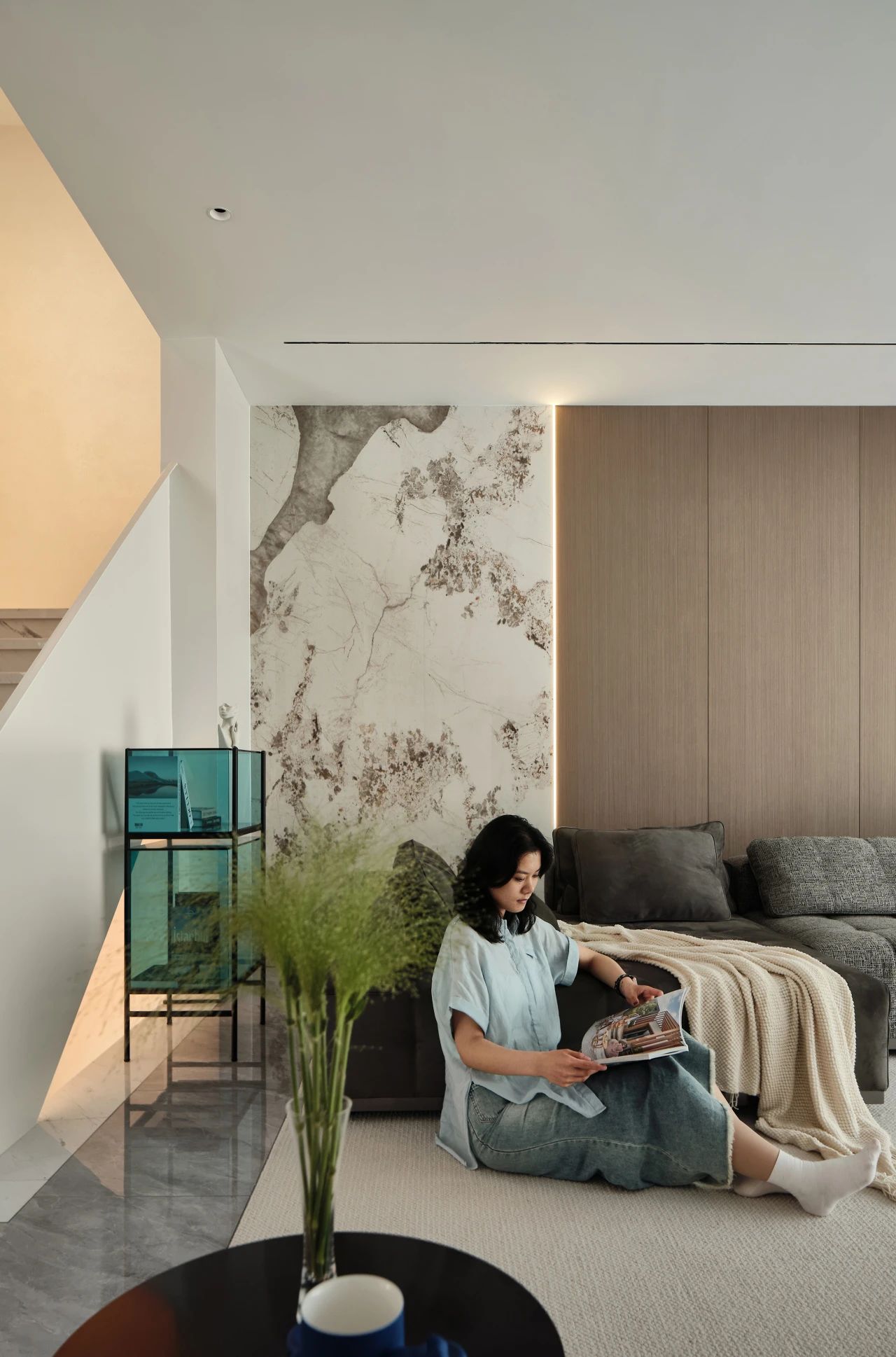 至简生活丨中国南京丨东易日盛墅装首席设计师李如华-2